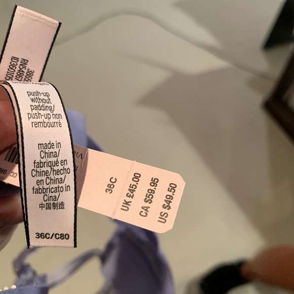 Victoria's Secret Dream Angels Lavander Bra NWT - Picture 7 of 7